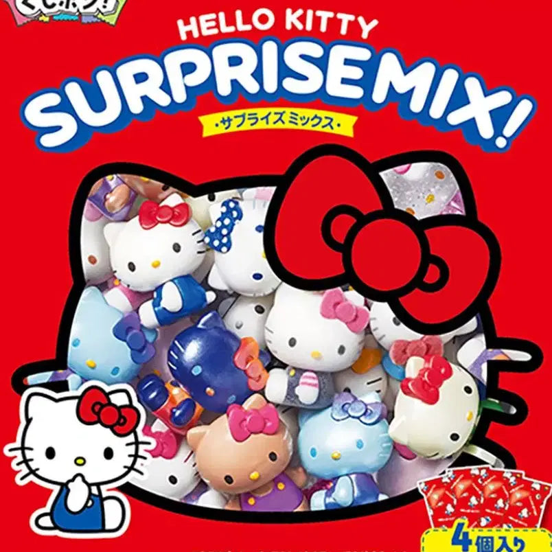 [BUNJANG] Surprise Mix Kitty Figure Pack / 서프라이즈믹스 키티피규어 1봉당 13000