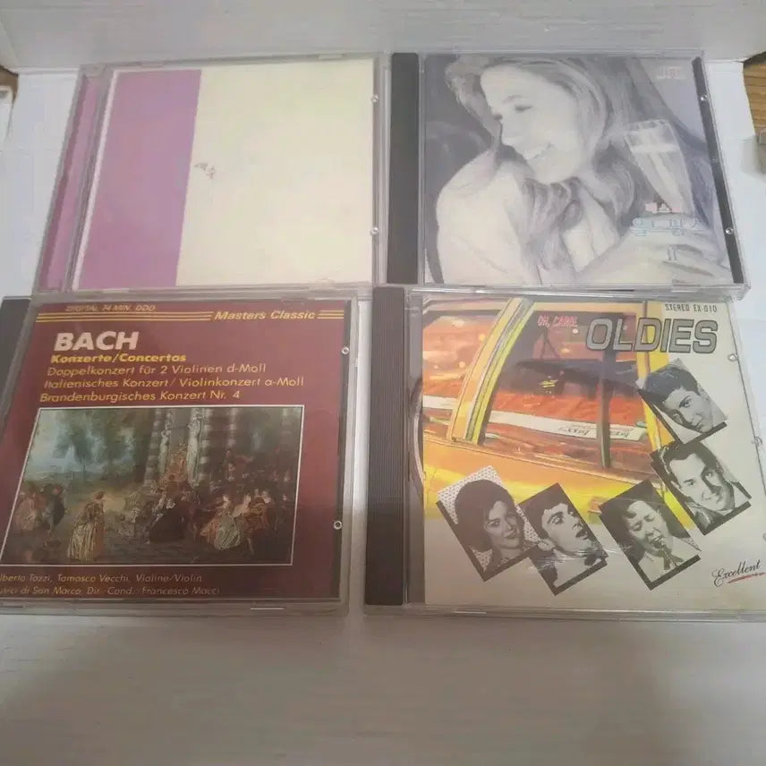 [BUNJANG] Old Pop Classic CD 11-Disc Bundle Set / 올드팝 클래식 cd 11장 일괄