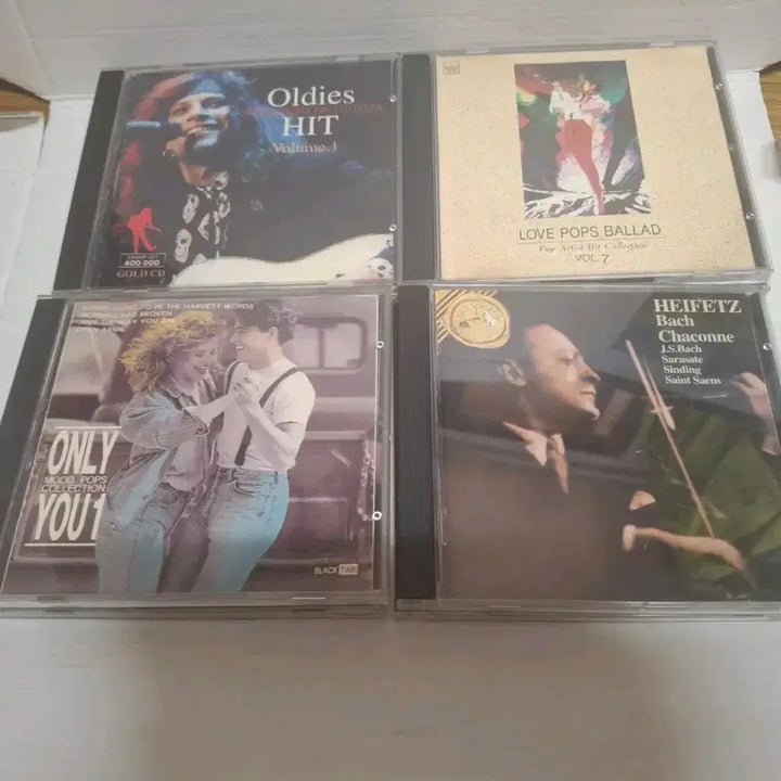 [BUNJANG] Old Pop Classic CD 11-Disc Bundle Set / 올드팝 클래식 cd 11장 일괄