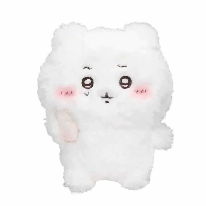[BUNJANG] Fluffy Chiikawa Hachware Doll / 털찐치이카와인형 하치와레