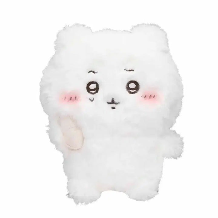 [BUNJANG] Fluffy Chiikawa Hachware Doll / 털찐치이카와인형 하치와레