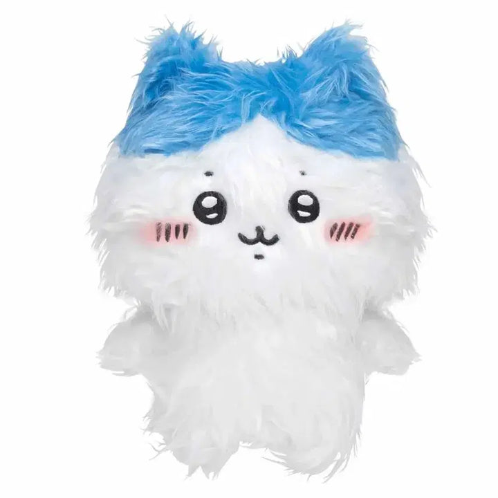 [BUNJANG] Fluffy Chiikawa Hachware Doll / 털찐치이카와인형 하치와레