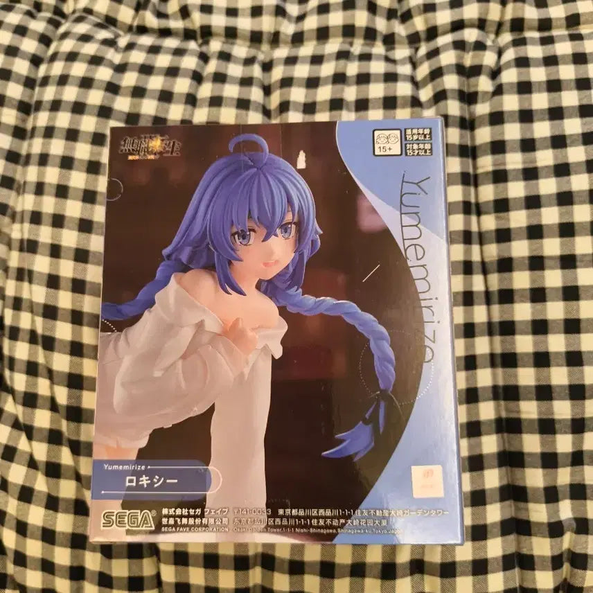 [BUNJANG] Sega Mushoku Tensei Roxy Figure / 세가 무직전생 록시피규어