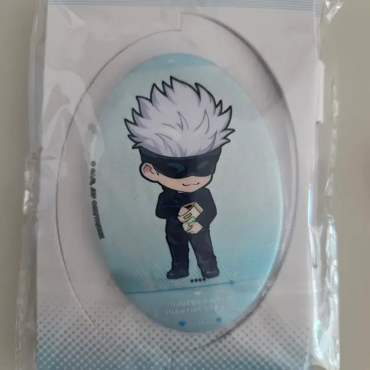 [BUNJANG] Jujutsu Kaisen Phantom Parade Gojo Satoru Badge Bundle Set (Sealed) / 미개봉)주술팬텀퍼레이드 고죠사토루뱃지2개일괄