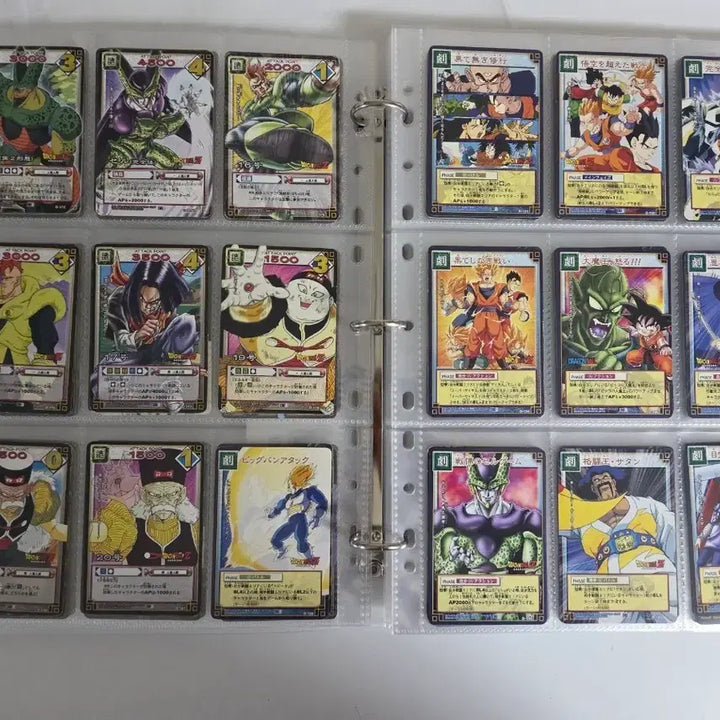 [BUNJANG] Dragon Ball Classic Cards Bundle Set (Approx. 370 Cards) / 드래곤볼 카드게임 고전카드 일괄