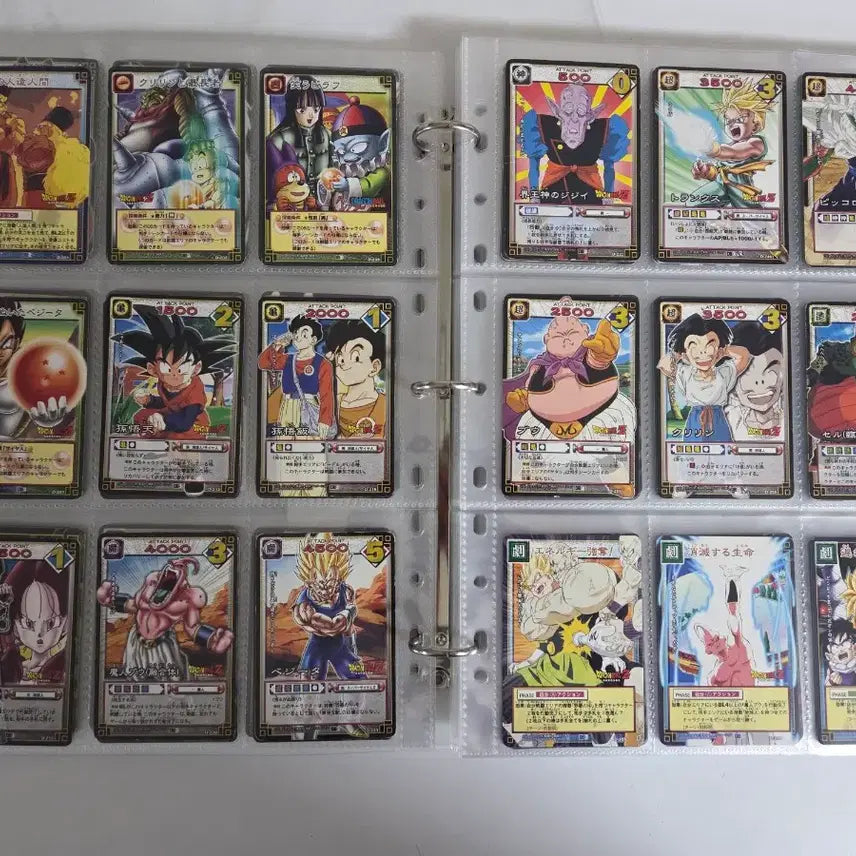 [BUNJANG] Dragon Ball Classic Cards Bundle Set (Approx. 370 Cards) / 드래곤볼 카드게임 고전카드 일괄