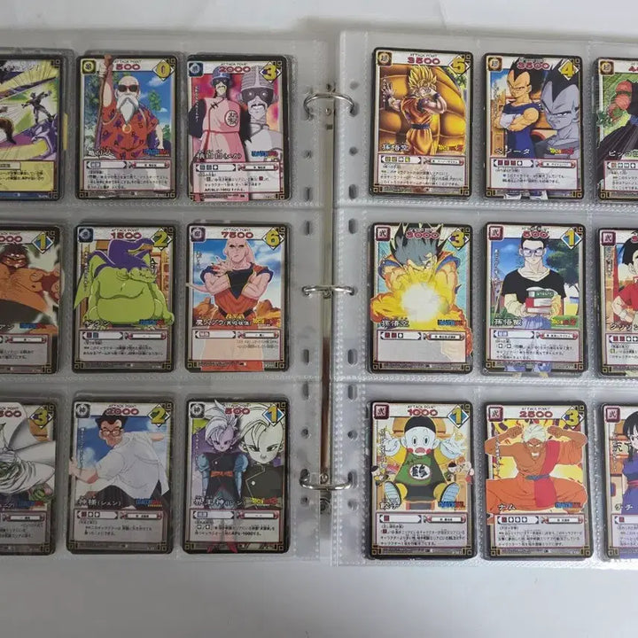 [BUNJANG] Dragon Ball Classic Cards Bundle Set (Approx. 370 Cards) / 드래곤볼 카드게임 고전카드 일괄