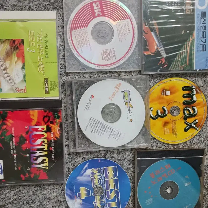 [BUNJANG] Various Genre CD Collection (8 Discs) / CD 음반 모음 8장.. 다양한 장르