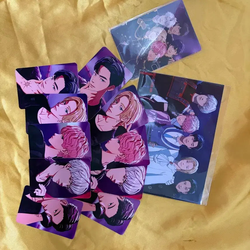 [BUNJANG] PLAVE CGV Photocard &amp; Postcard Bundle Set / 플레이브 CGV 포카 엽서 일괄