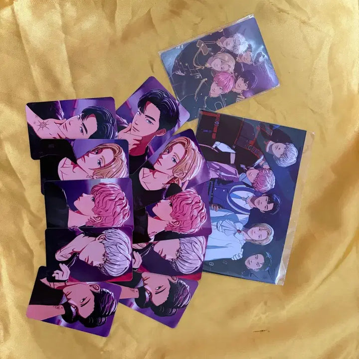[BUNJANG] PLAVE CGV Photocard &amp; Postcard Bundle Set / 플레이브 CGV 포카 엽서 일괄