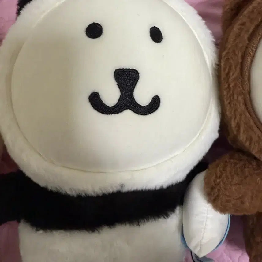 [BUNJANG] B-Plot Nungdamgom Panda/Brown Bear Pillow Plush / 농담곰 비플랏 판다/갈색곰 베개 인형