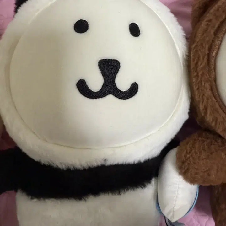 [BUNJANG] B-Plot Nungdamgom Panda/Brown Bear Pillow Plush / 농담곰 비플랏 판다/갈색곰 베개 인형