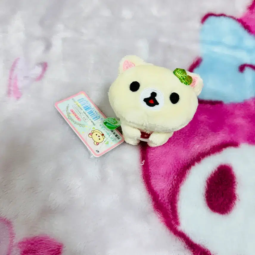 [BUNJANG] Rilakkuma Korilakkuma Four-Leaf Clover Plush Doll / 코리락쿠마 네잎클로버 누이 인형