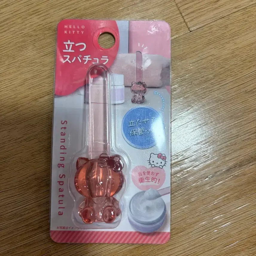 [BUNJANG] Sanrio Hello Kitty Standing Spatula / 산리오 키티 스탠딩 스패츌라 (스파츌라) 판매
