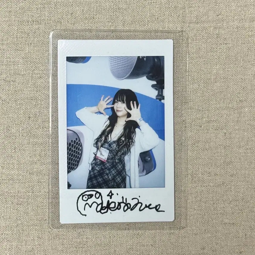[BUNJANG] Nam Yeonhee Autographed Polaroids / 남연희 친필 싸인 폴라 260828 싸폴
