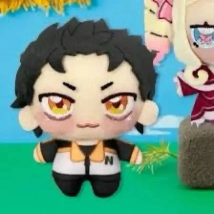 [BUNJANG] Re:Zero Chibi Plush Set - Subaru &amp; Julius / 리제로 gigo 쵸피누이 스바루 율리우스 일괄