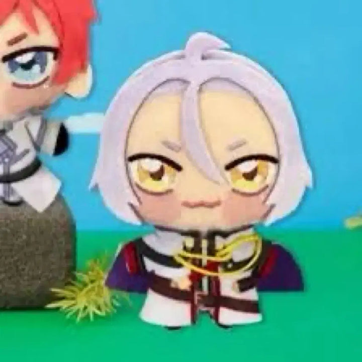 [BUNJANG] Re:Zero Chibi Plush Set - Subaru &amp; Julius / 리제로 gigo 쵸피누이 스바루 율리우스 일괄