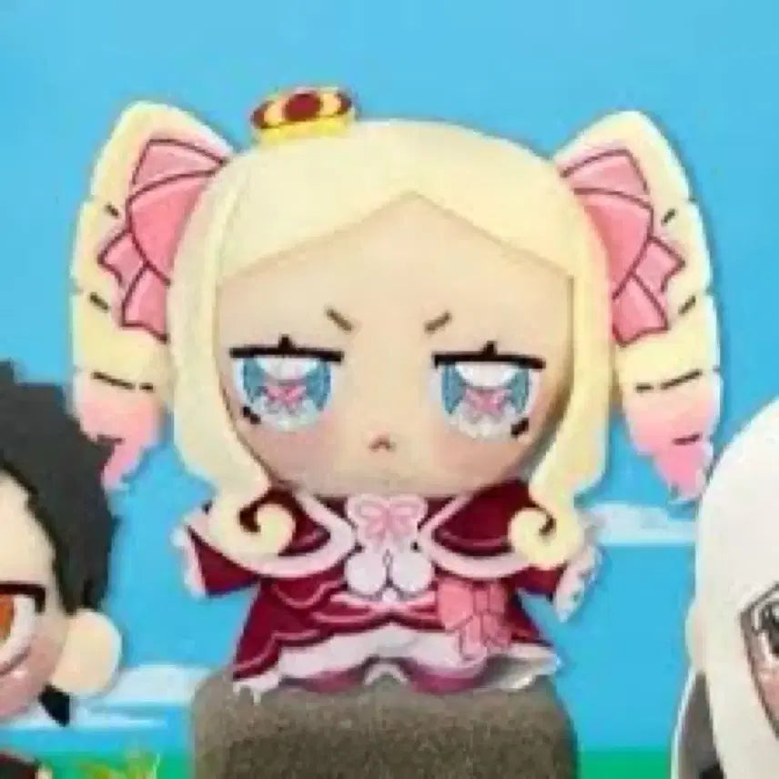 [BUNJANG] Re:Zero Chibi Plush Beatrice / 리제로 쵸피누이 GIGO 베아트리스