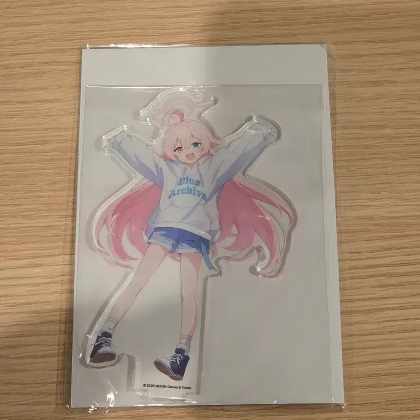 [BUNJANG] Blue Archive Japan DJ Pass Hoshino Acrylic Stand / 블루아카이브 일본 DJ패스 호시노 아크릴스탠드