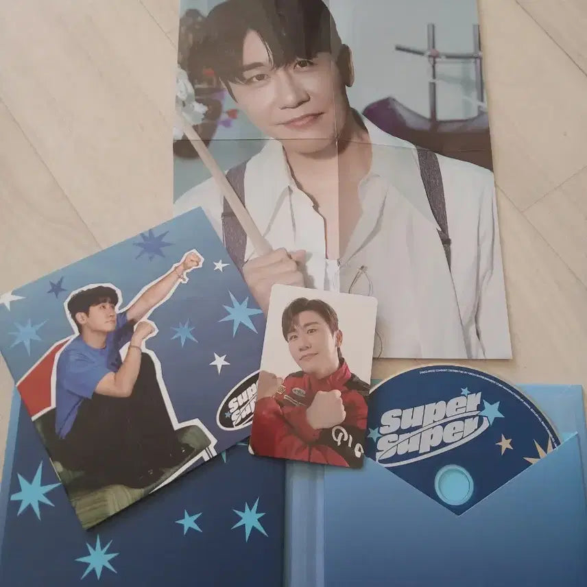 [BUNJANG] Young Tak Super Super Album (Sealed) / (미개봉 새상품) 영탁 super super 앨범