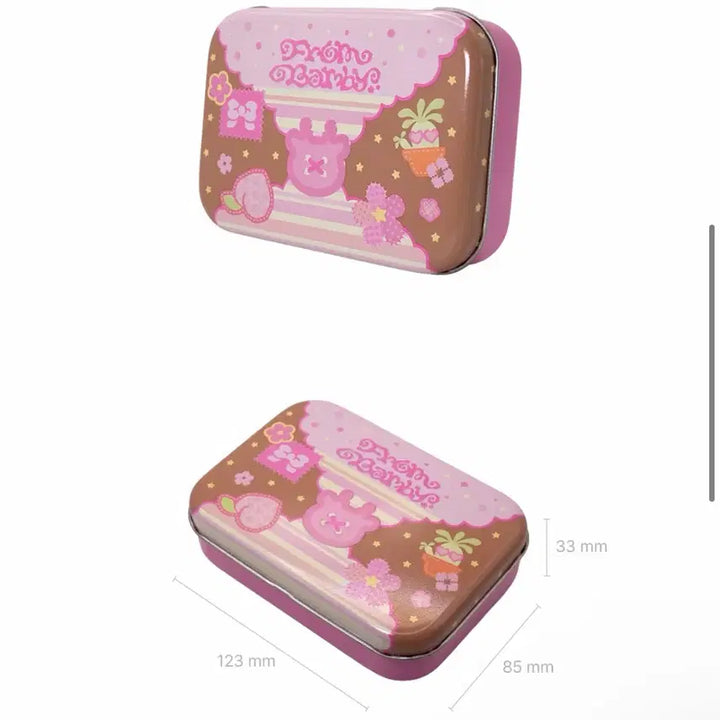 [BUNJANG] PLAVE Bambi Birthday Tin Case / 플레이브 밤비 생일 틴케이스