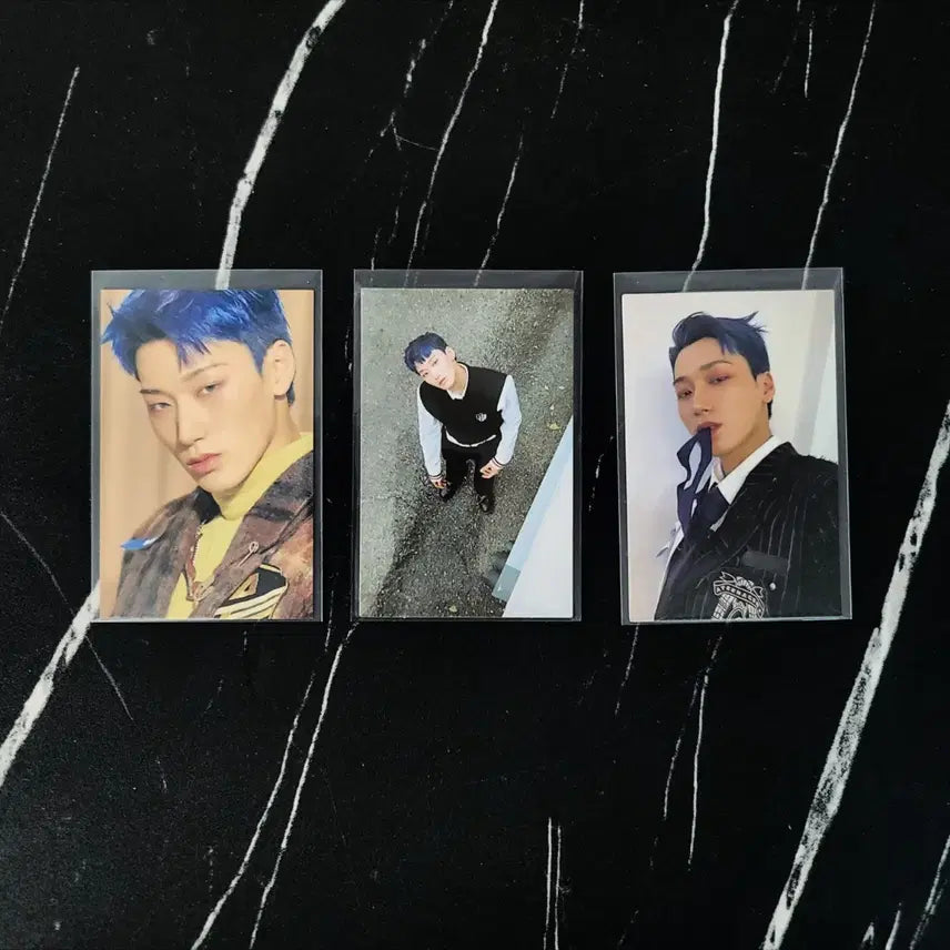 [BUNJANG] ATEEZ Choi San Photocard Set / [3장일괄] 에이티즈 최산 포토카드 세트