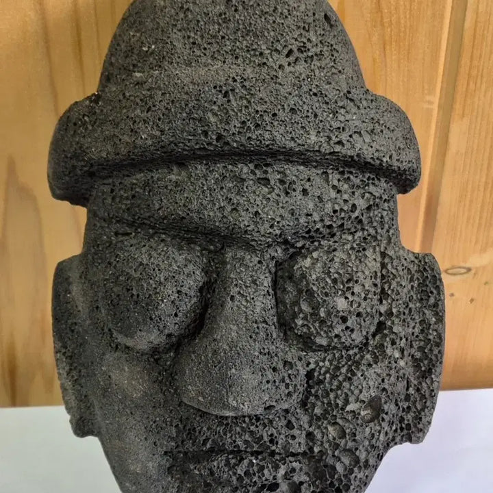 [BUNJANG] Jeju Basalt Dolhareubang Stone Statue / 제주 현무암 돌하르방 석상
