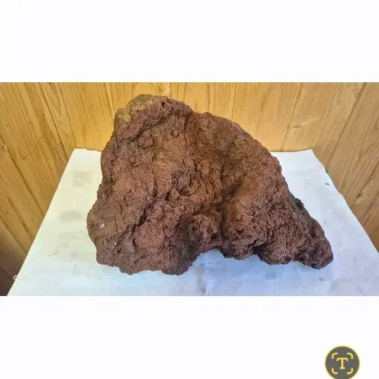 [BUNJANG] Jeju Basalt Dolhareubang Stone Statue / 제주 현무암 돌하르방 석상/백두산 레드 화산석