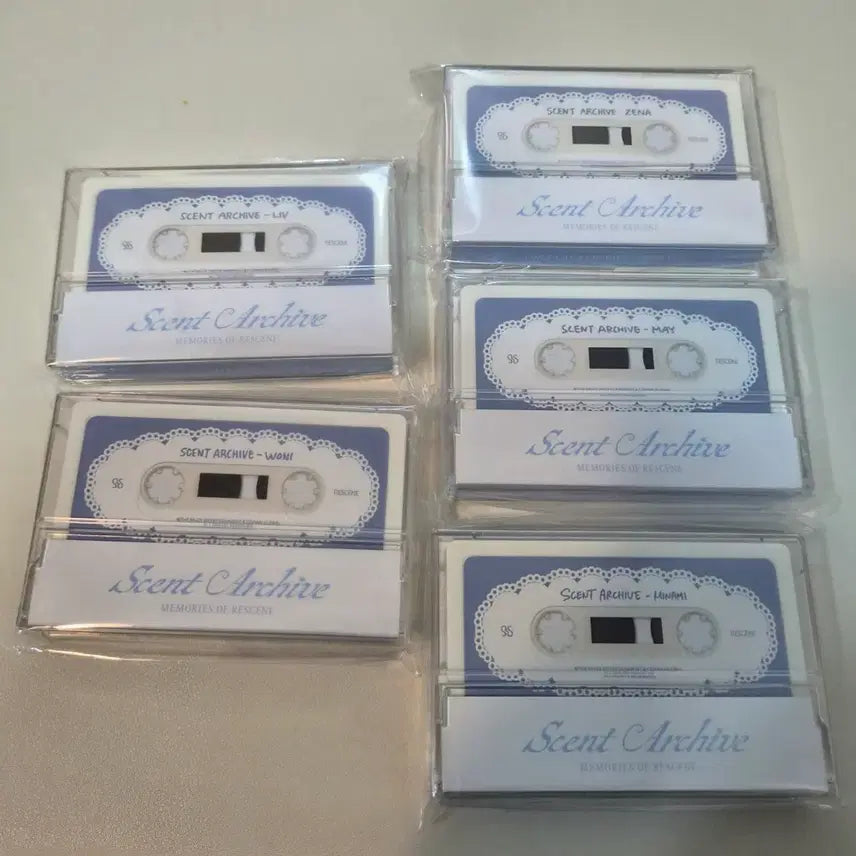 [BUNJANG] RESCENE Popup Voice Cassette Full Set Bundle / 리센느 팝업 보이스 카세트 풀세트 일괄