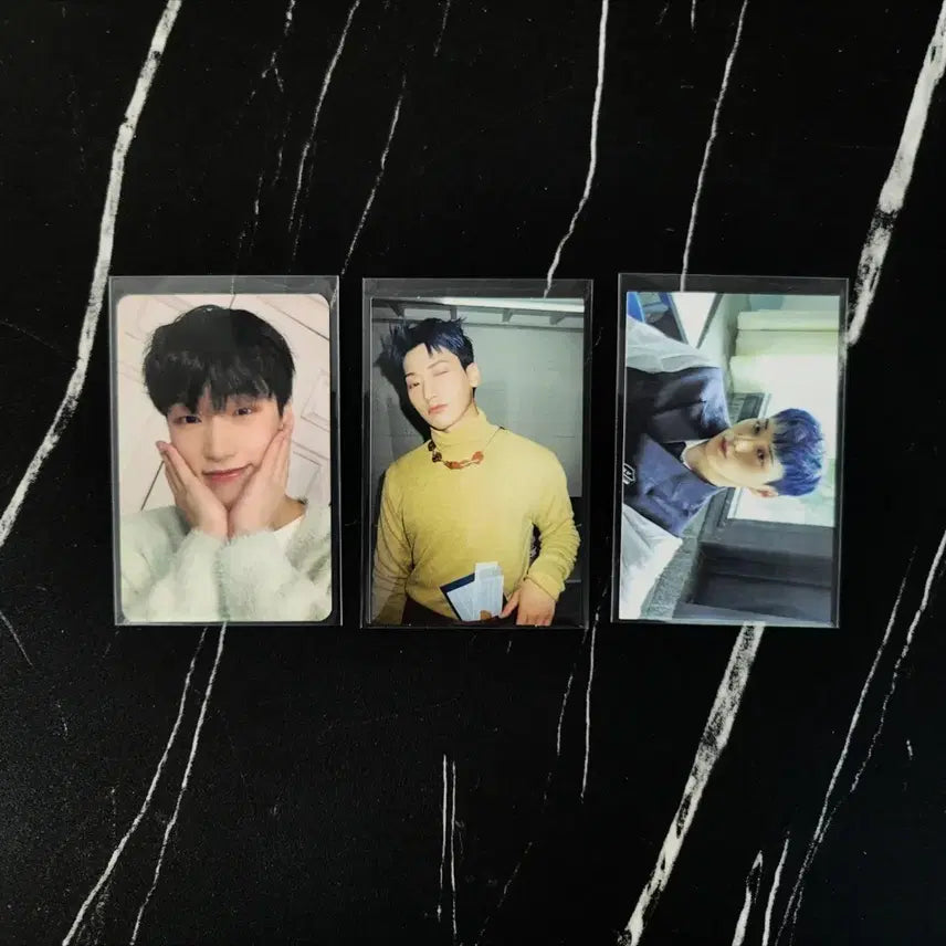 [BUNJANG] ATEEZ Choi San Photocard Bundle Set / [3장일괄] 에이티즈 최산 포카세트