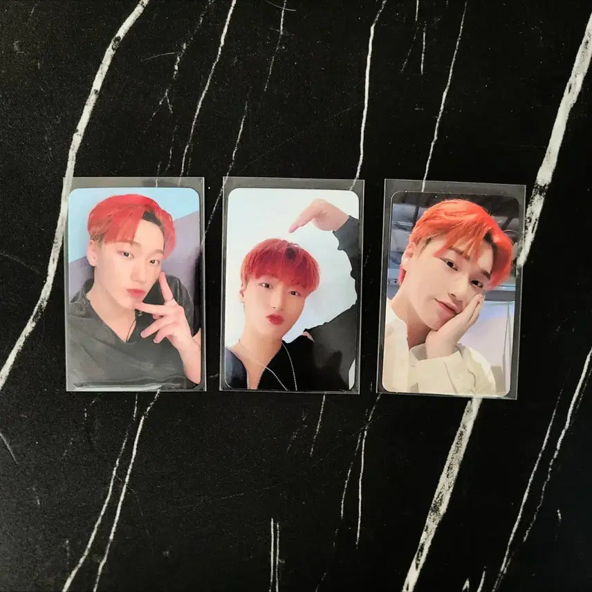 [BUNJANG] ATEEZ Choi San Photocard Bundle Set / [3장일괄] 에이티즈 최산 포카세트