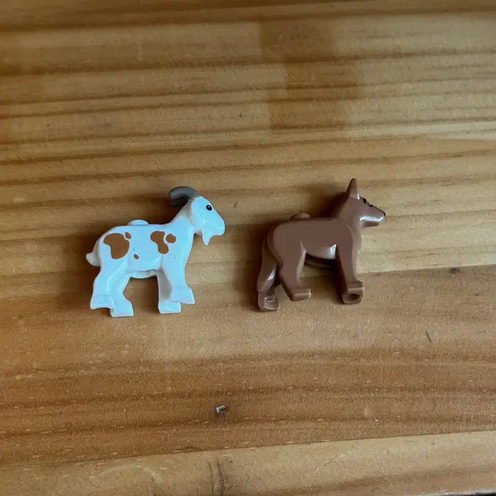 [BUNJANG] LEGO Animal Figures Goat and Dog / 레고 동물 피규어 염소 개