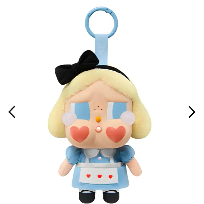 [BUNJANG] Pop Mart CRYBABY Alice Crying Again Plush Keychain Figure / 팝마트 CRYBABY 크라이베이비 피규어 크라잉어게인 봉제인형 키링 피규어 앨리스