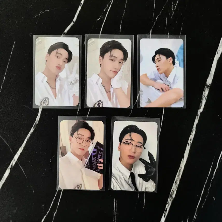 [BUNJANG] ATEEZ Choi San Photocard Bundle Set / [5장일괄] 에이티즈 최산 포카세트