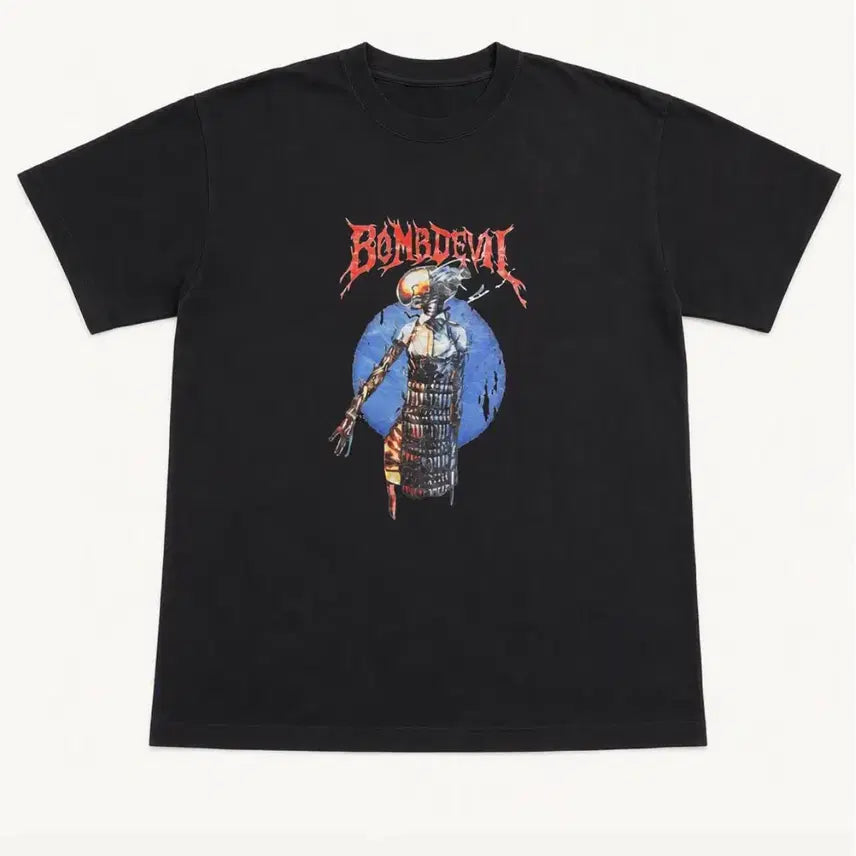 [BUNJANG] Chainsaw Man Bomb Devil Reze T-Shirt / 체인소맨 폭탄의 악마 레제 티셔츠