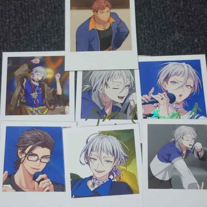 [BUNJANG] Paralight Natsume Ryu Centric Polaroid Set / 파라라이 나츠메 류 위주 폴라로이드