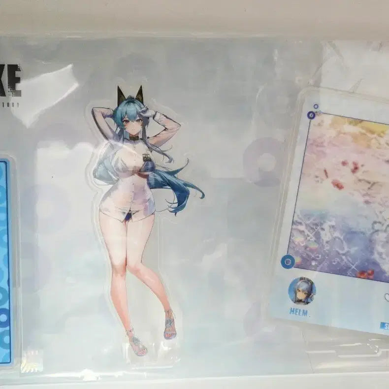 [BUNJANG] Goddess of Victory: Nikke Helm Merchandise Bundle / (개별가능) 승리의 여신 니케 헬름 굿즈 처분 판매