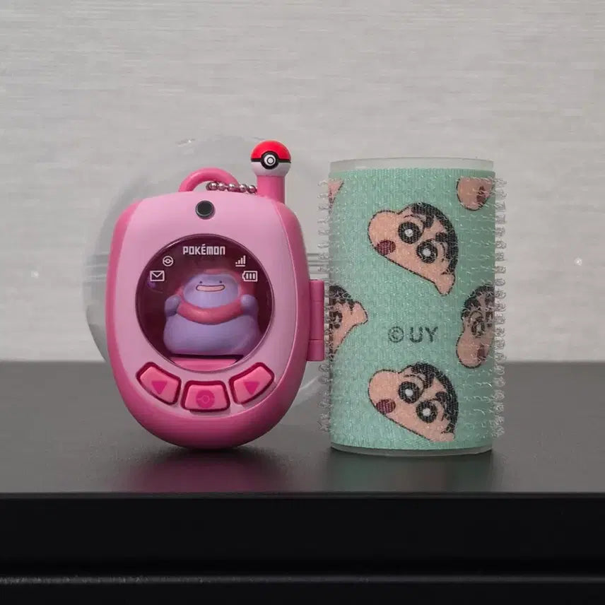 [BUNJANG] Pokemon Metamong Figure Feature Phone Collection / [포켓몬/닌텐도] 6.9cm 메타몽 피규어 피처폰 컬렉션 필살 애교 중