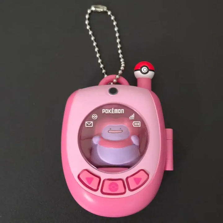 [BUNJANG] Pokemon Metamong Figure Feature Phone Collection / [포켓몬/닌텐도] 6.9cm 메타몽 피규어 피처폰 컬렉션 필살 애교 중