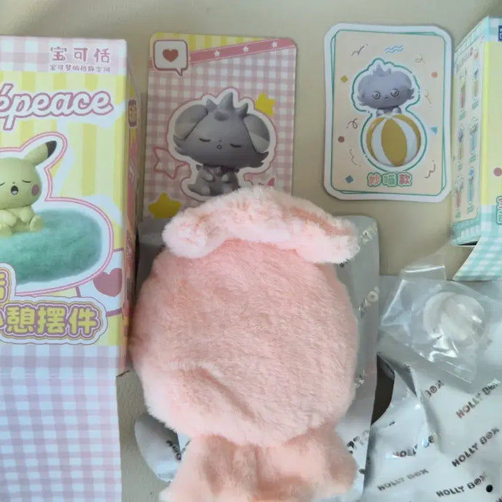 [BUNJANG] Pokemon Random Figure Pocketpiece Nya-sper &amp; Hipper 2-Type Set (Sealed) / [미개봉] 포켓몬 랜덤 피규어 > 포켓피스 냐스퍼 피규어 &amp; 히퍼 2종 세트