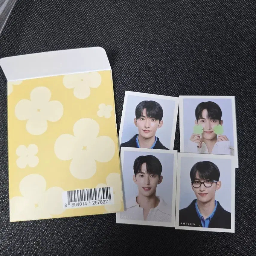 [BUNJANG] SEVENTEEN Dokyeom AMPLEN Proof Photo / 세븐틴 도겸 앰플엔 증명사진 양도