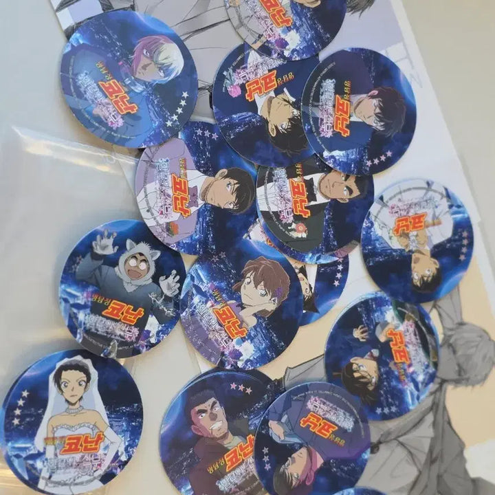 [BUNJANG] Detective Conan: Halloween Bride Special Goods / 명탐정 코난 할로윈의 신부 특전