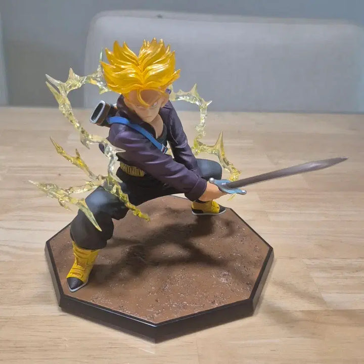 [BUNJANG] Bandai FiguartsZERO Trunks Figure / 피규어/ 반다이 아츠제로 트랭크스