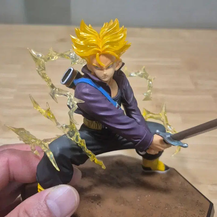 [BUNJANG] Bandai FiguartsZERO Trunks Figure / 피규어/ 반다이 아츠제로 트랭크스