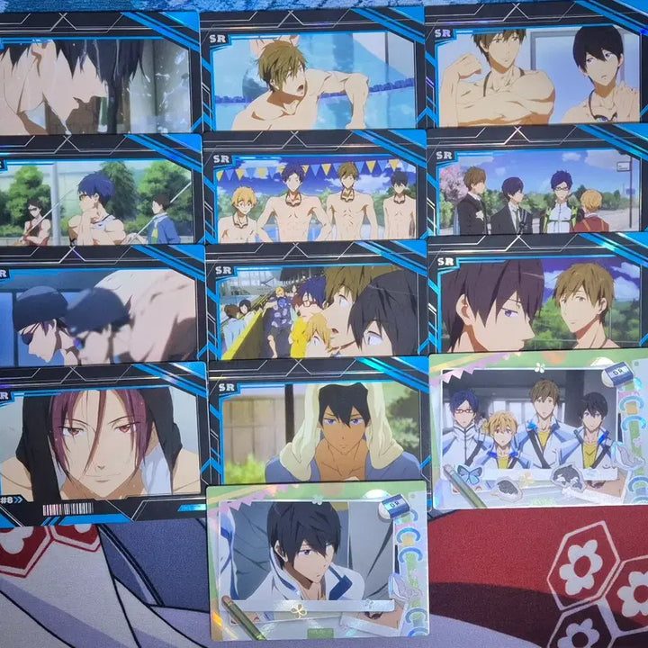 [BUNJANG] Free! Hologram Photocard Bundle Set / 프리! Free! 홀로그램 포카 카드 파샤 일괄양도