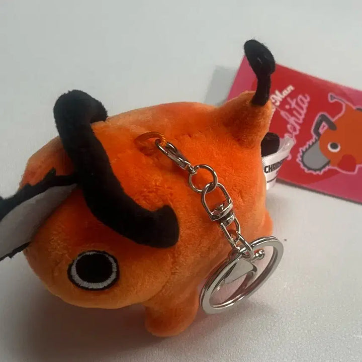 [BUNJANG] Chainsaw Man Pochita Plush Keychain / 체인소맨 포치타 인형 키링
