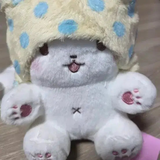[BUNJANG] Sanrio Kitty "Rolling Days" Plush Doll / 산리오 키티 뒹구리데이즈 누이 인형
