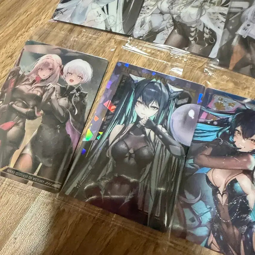 [BUNJANG] Niki Wafer Siren Sealed Bundle Set / 니케 웨하스 세이렌 미개봉 일괄