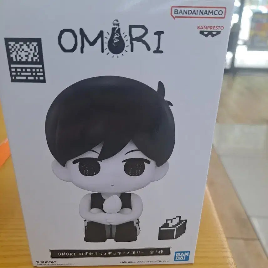 [BUNJANG] Bandai Namco Omori Figure / 반다이남코 오모리 피규어