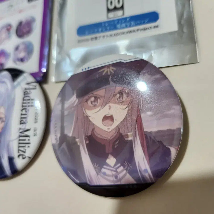 [BUNJANG] 86 EIGHTY-SIX Lena Can Badge Bundle Set / 에이티식스86 레나 캔뱃지 일괄